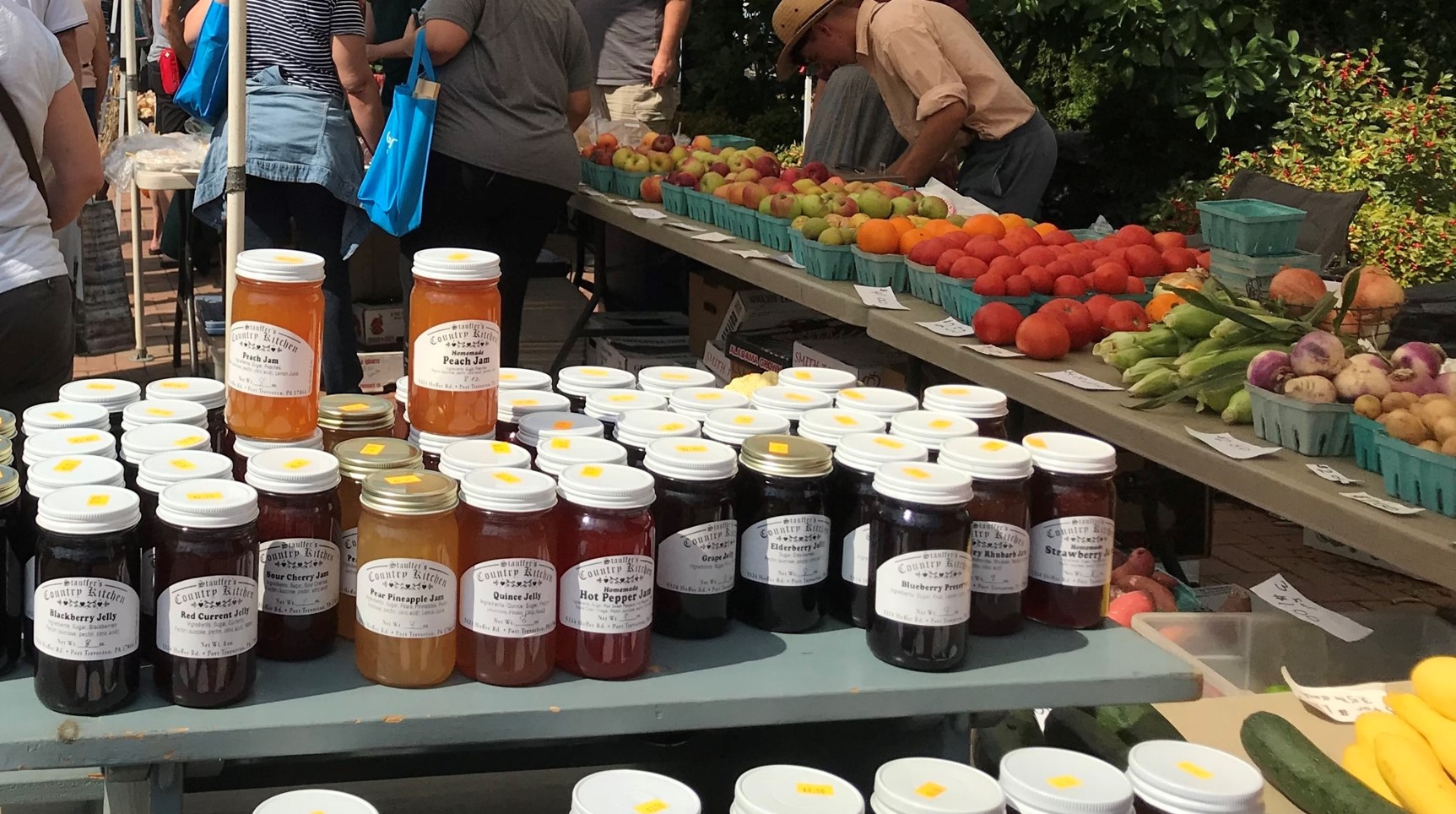 Farmers’ Market, Downtown Selinsgrove