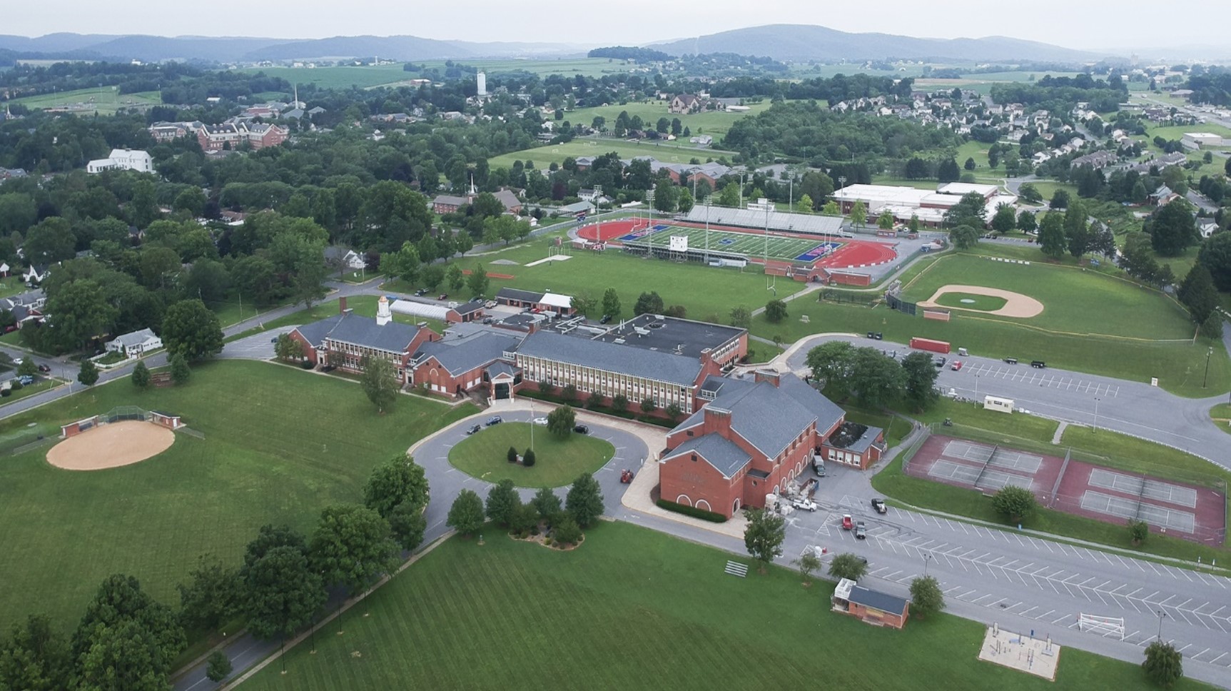Part of the District Campus