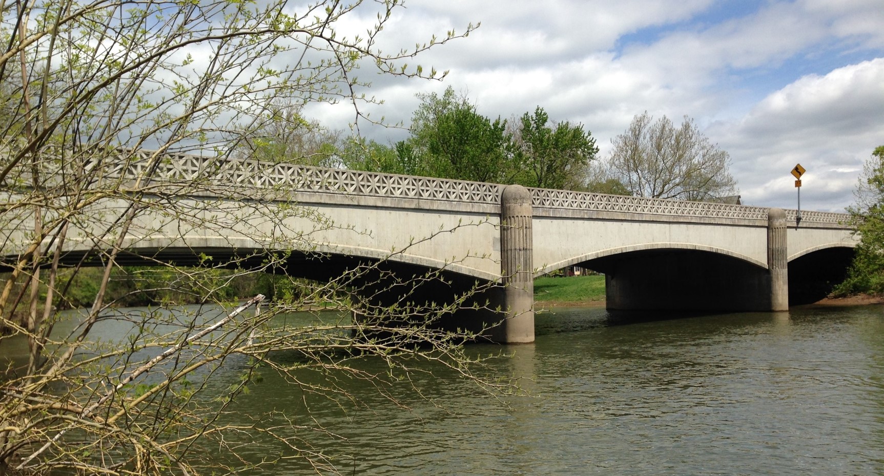 Penns Creek, Penn Township and Monroe Township
