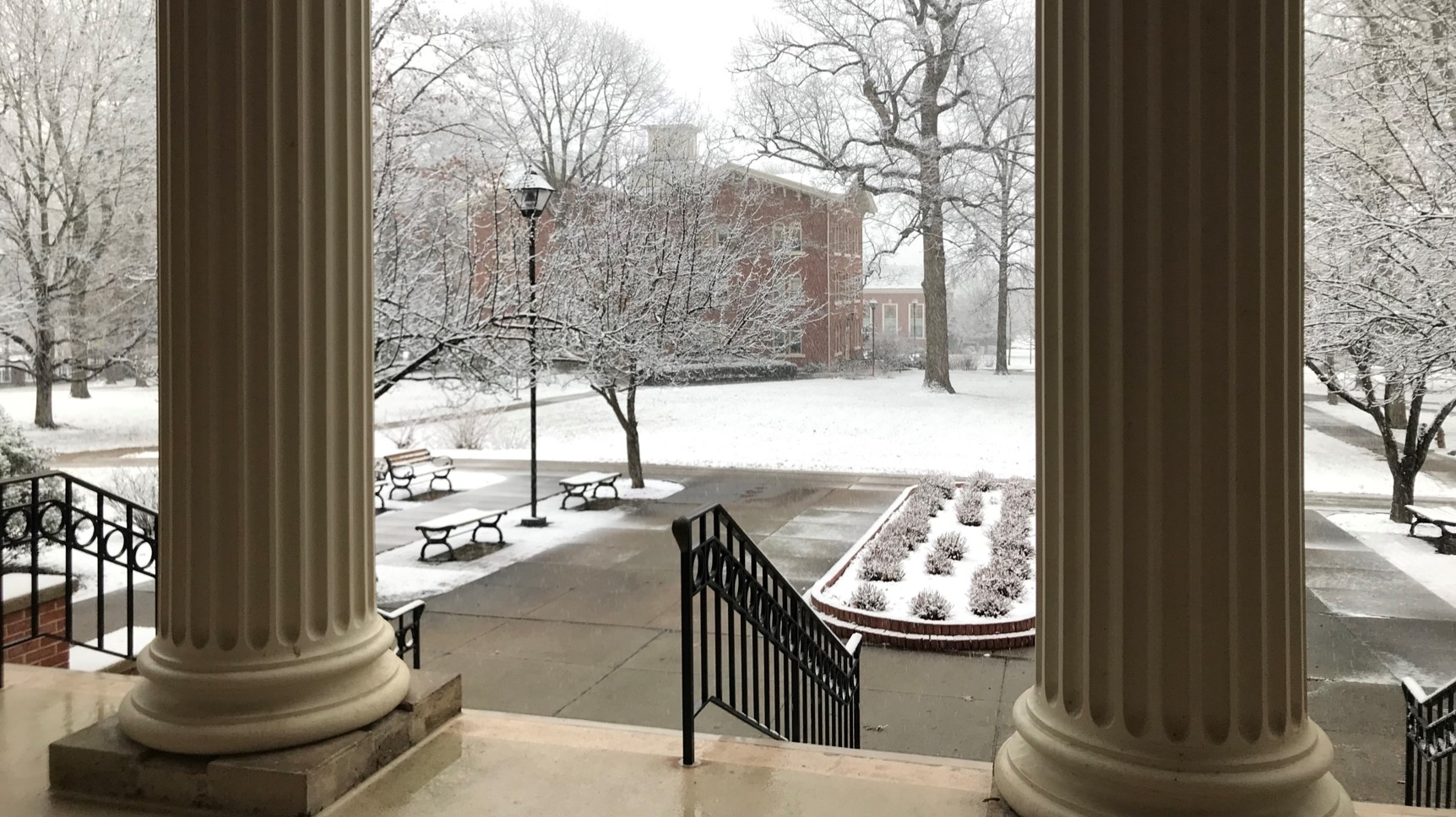 From Seibert Hall, Susquehanna University