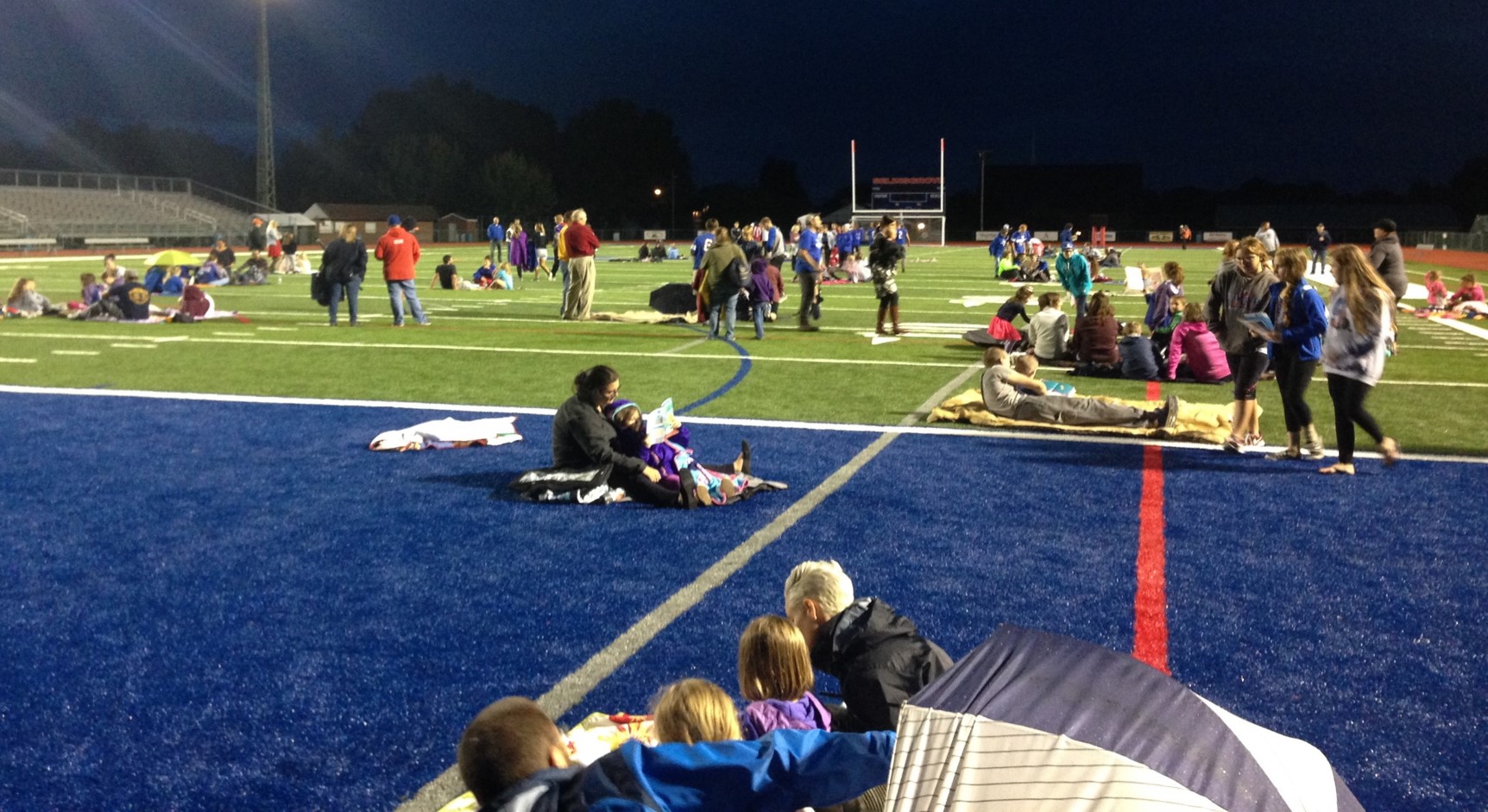 Literacy Under the Lights Harold L. Bolig Stadium