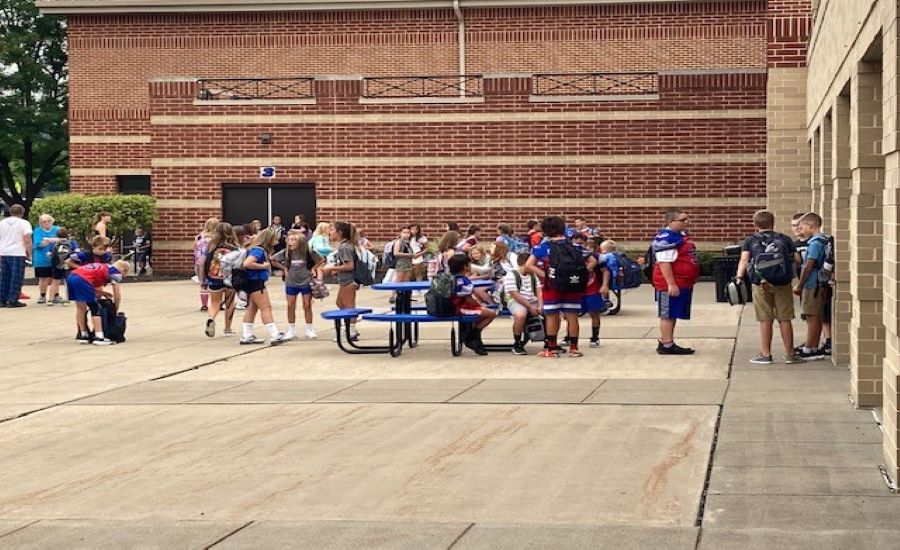 Waiting for school to start Selinsgrove Area School District