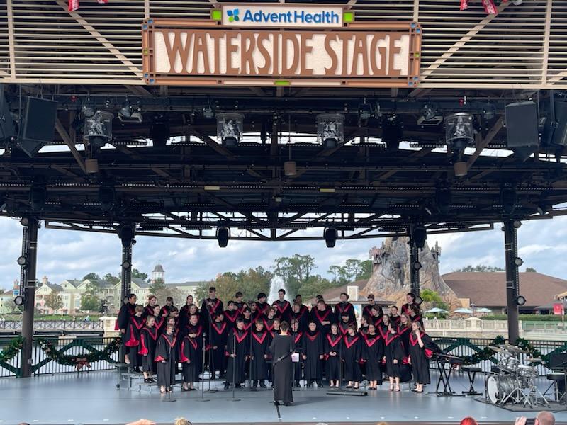 Selinsgrove High School Honors Choir at Disney in Florida
