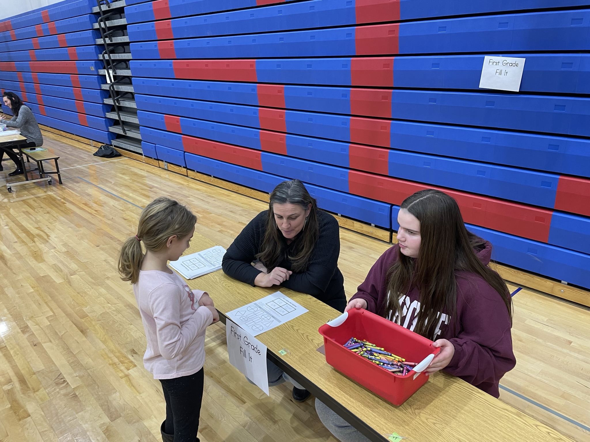 Math Night at Selinsgrove Elementary