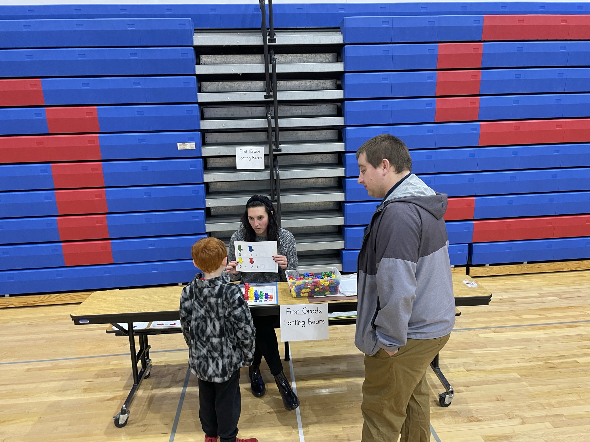 Math Night at Selinsgrove Elementary