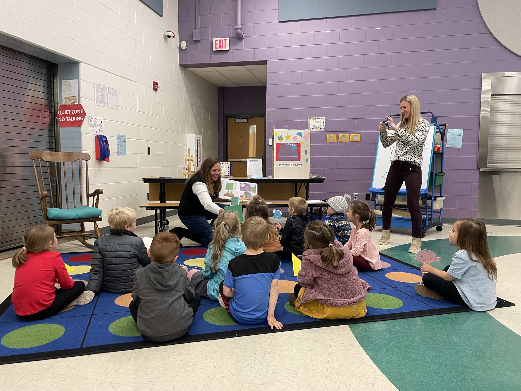 Math Night at Selinsgrove Elementary
