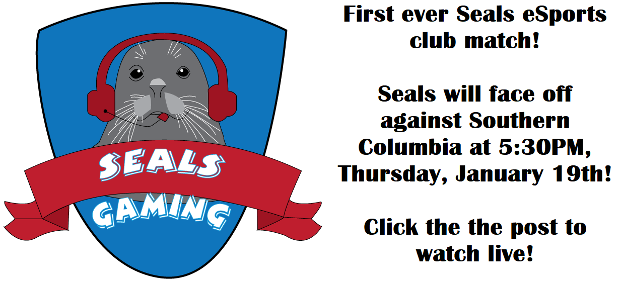 Seals Gaming Match