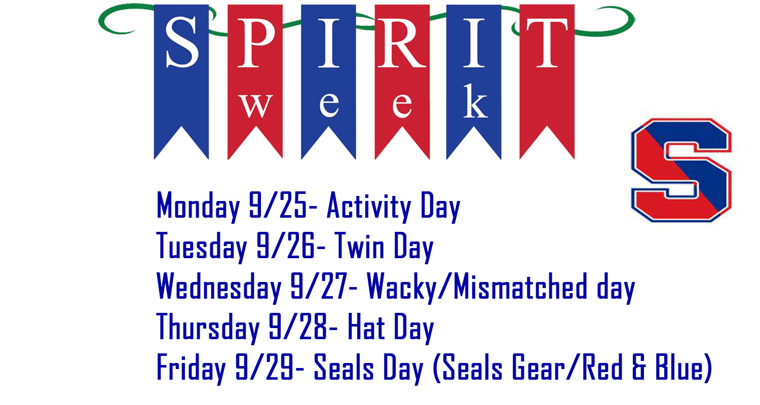 Middle School Spirit Week