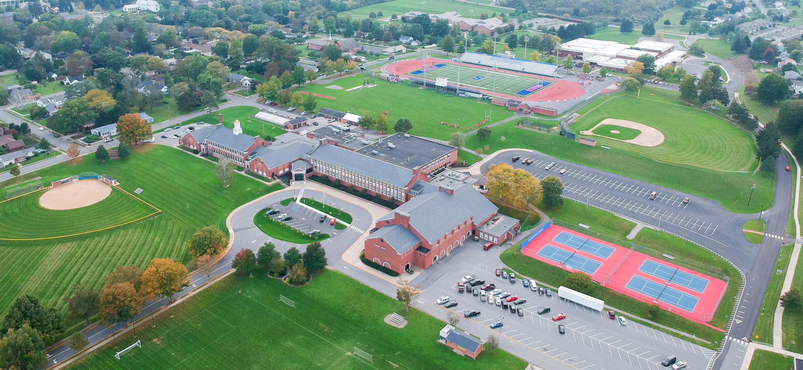 Part of the Districts Campus