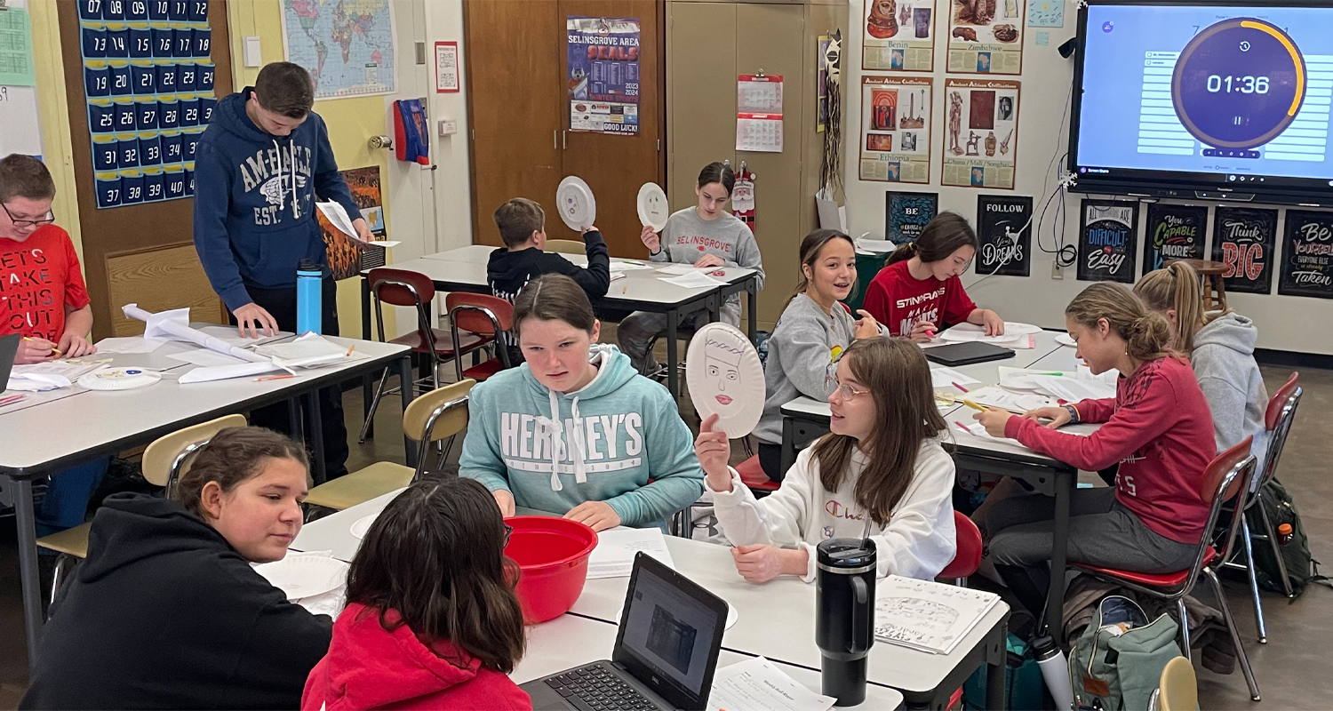 Middle (68) Selinsgrove Area School District