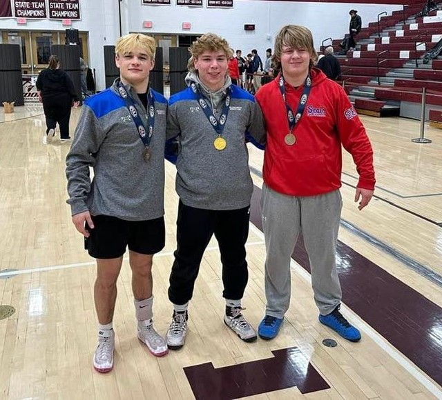 Ethan Miller, Tucker Teats, & Jack Peters place top 3 at Regionals – next stop Hershey State Tournament!