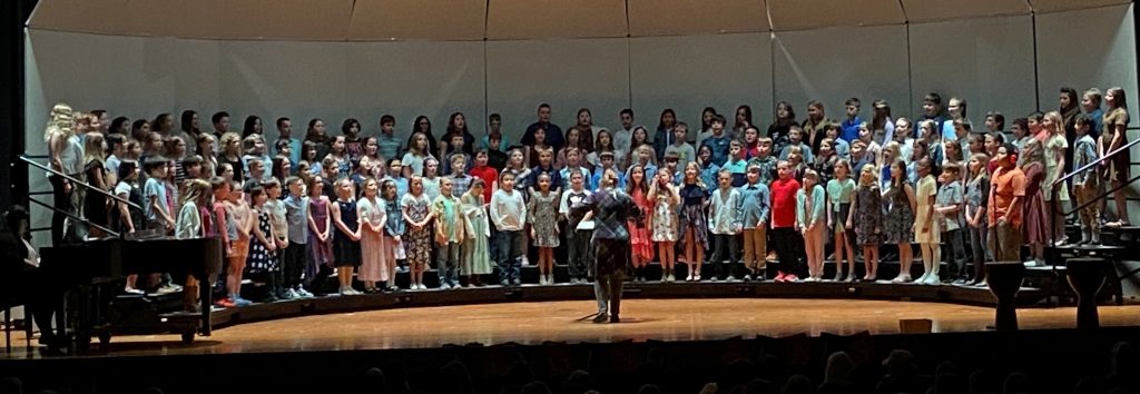 4th Grade Choral Concert