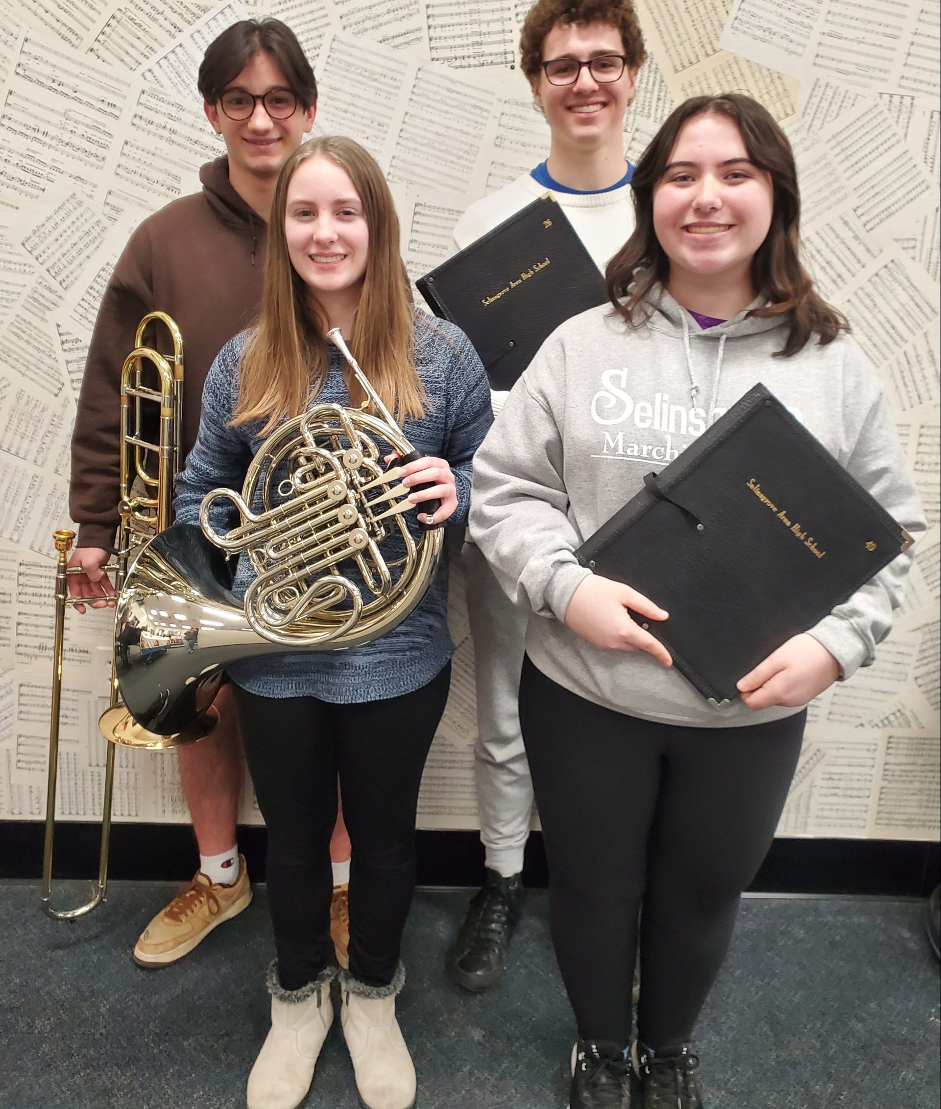 PMEA All State Students