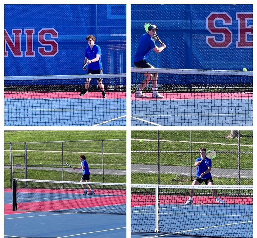 SAHS Tennis battled on the court to win 5-0 over Williamsport to improve their season record to 7-3 on the season.