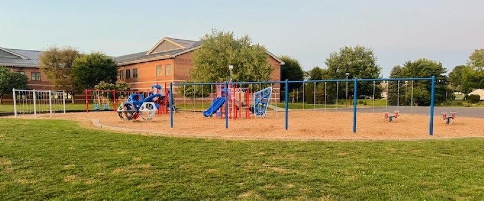 SAIS New Playground Equipment
