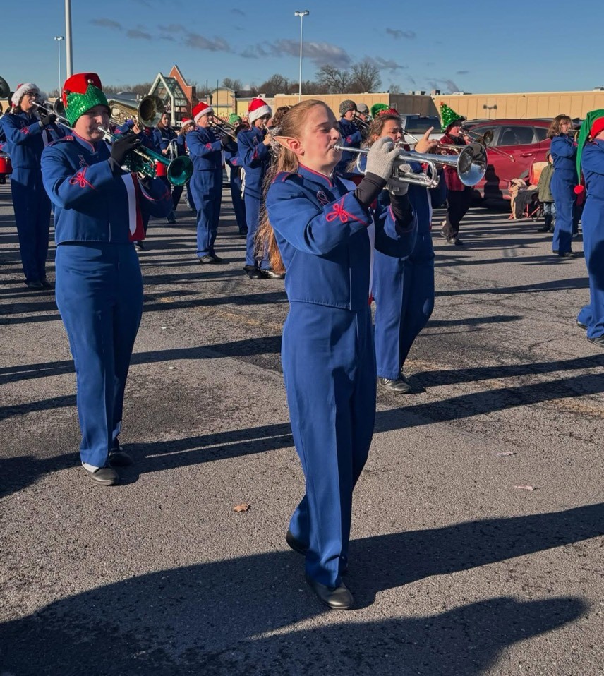 SAHS Band Mall Parade