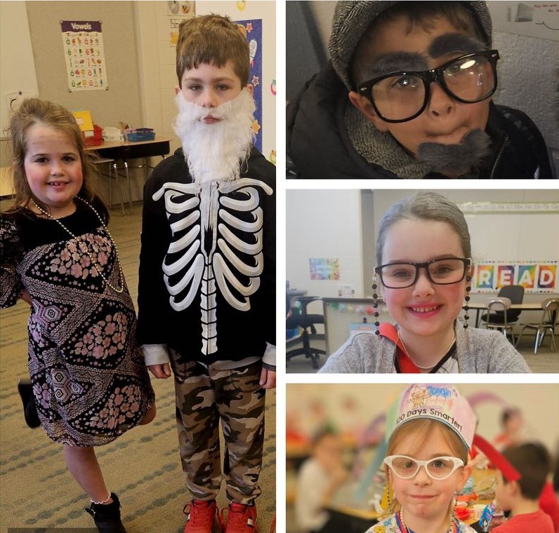 SAES Celebrates 100th Day of School 01/29/2025