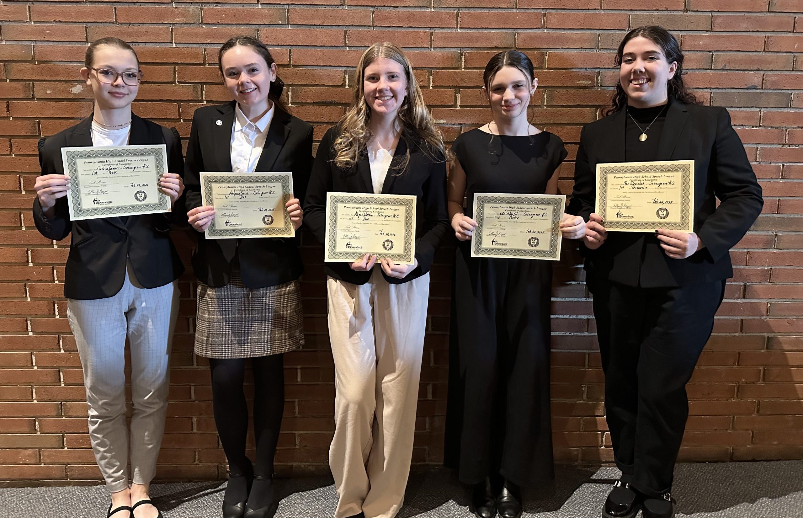 Congratulations to the Forensics Team!