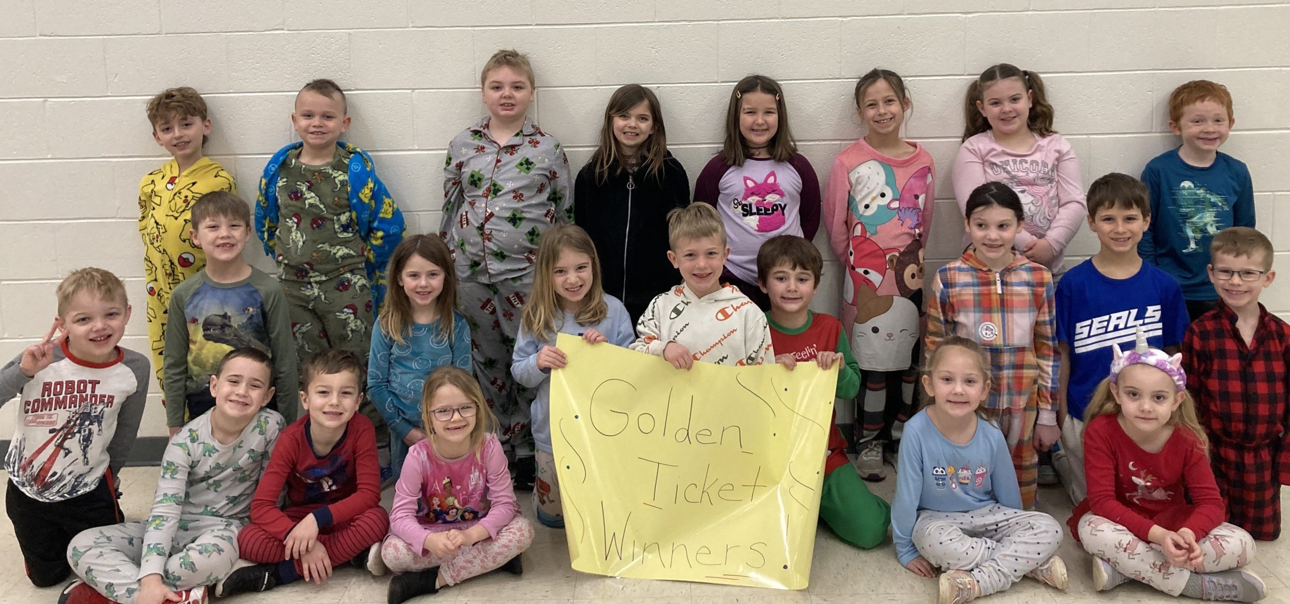 February Golden Ticket Winners at ES
