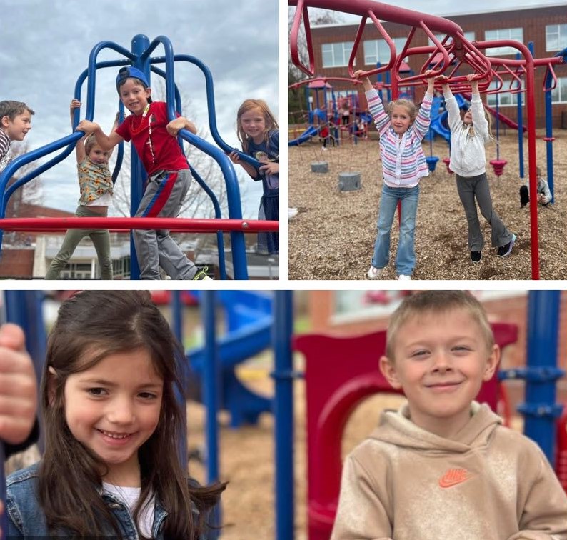 SAES Playground days before the “Chill”