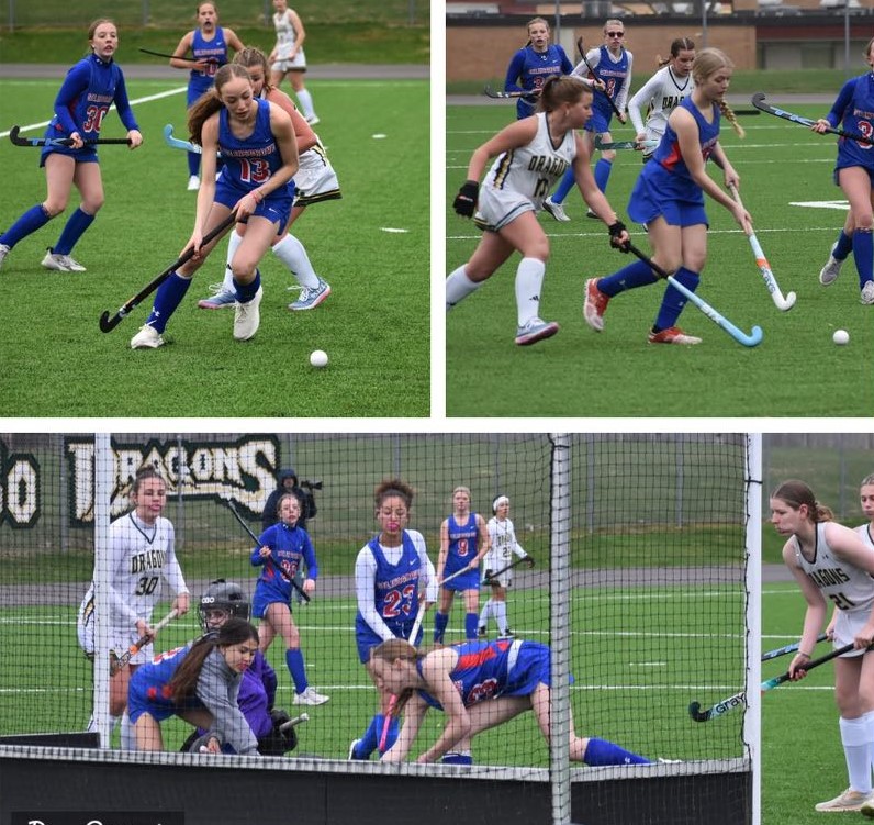 Lady JH Seals Field Hockey Start the Season Strong!
