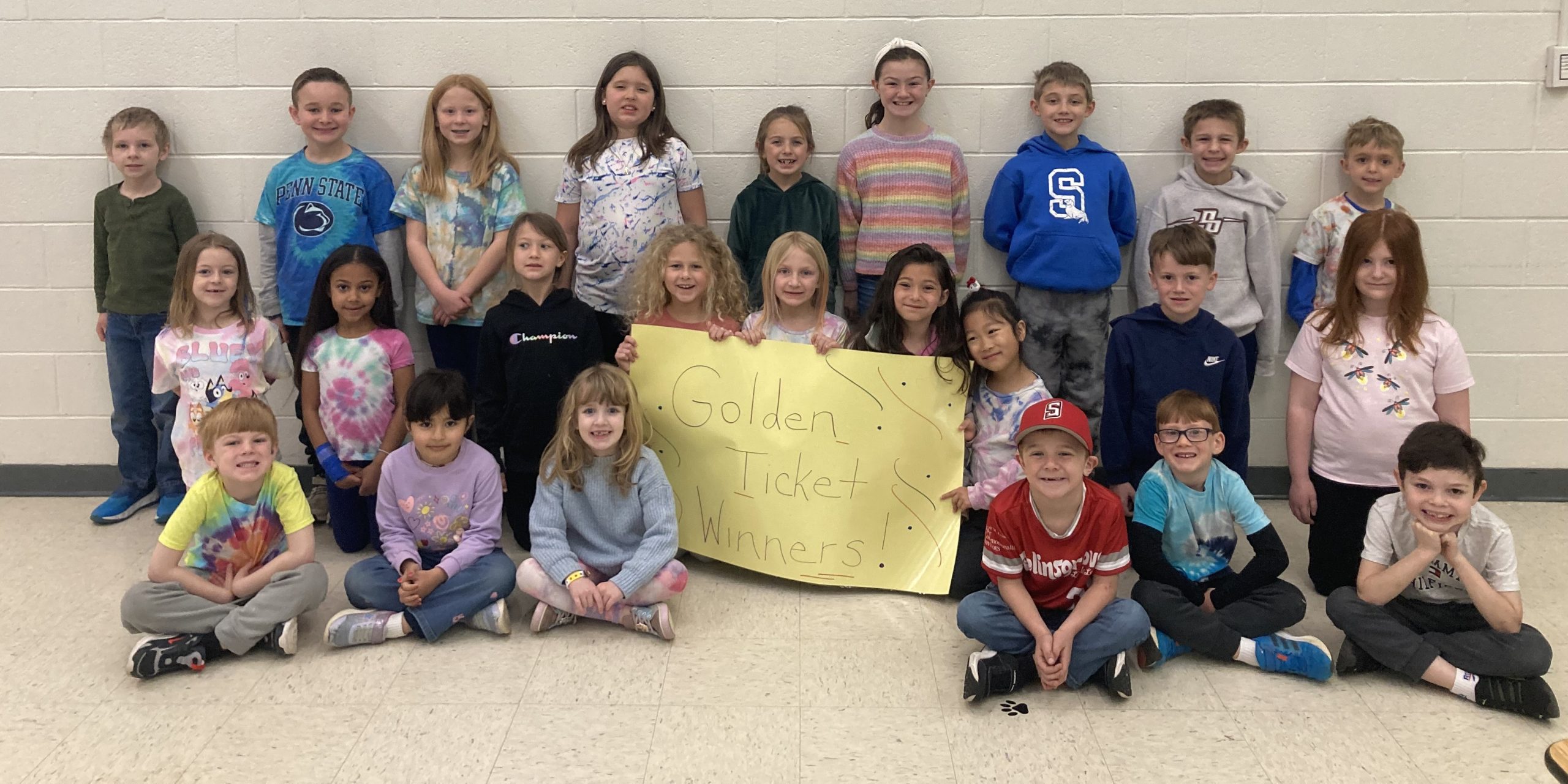 March Golden Ticket Winners at ES