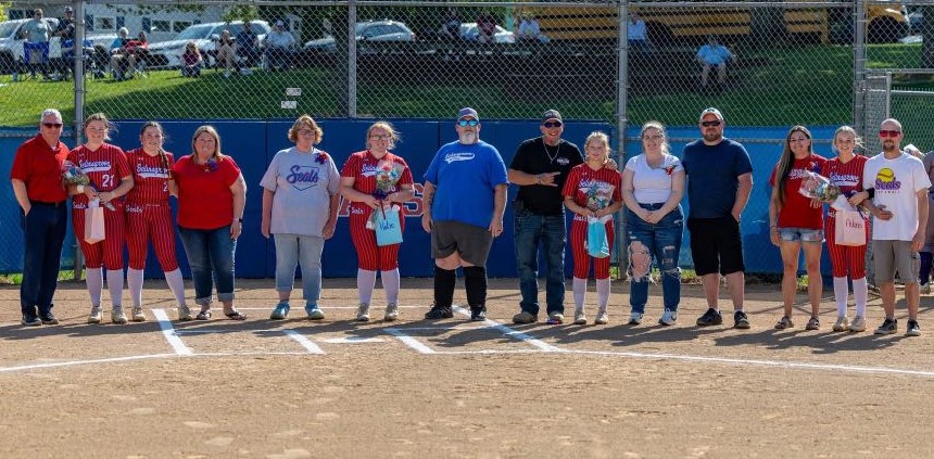 Celebrating Softball Seniors!