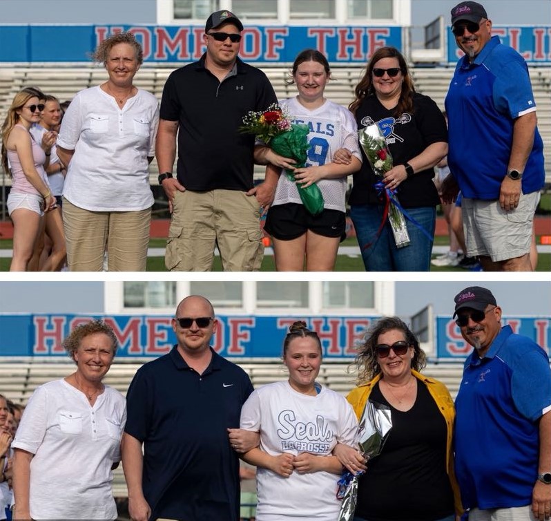 Senior Night @ Girls Lacrosse