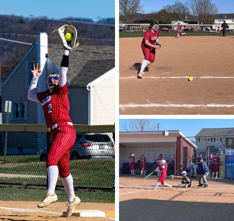 Seals Lady Softball Fielding, Throwing, & Hitting Action!