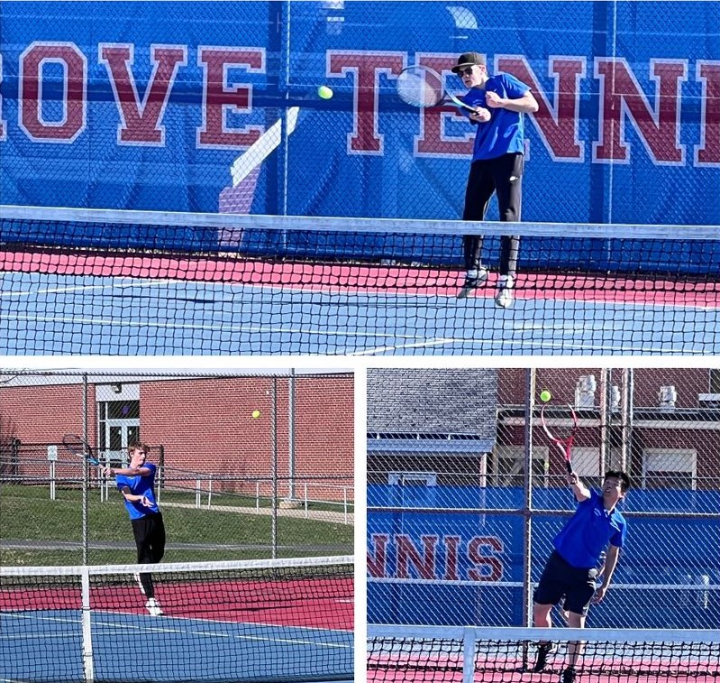 Seals Boys HS Tennis has Court Vision!