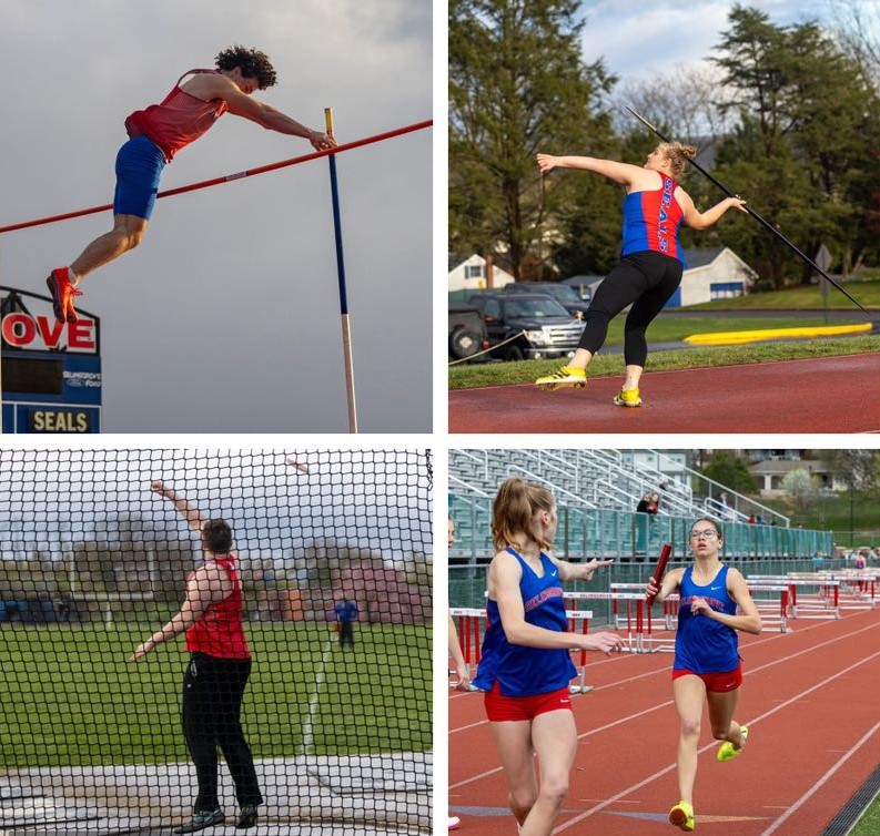 Seals Track Beats Shikellamy – Girls Sweep with Relay – Boys 2nd Win in a Row over Rival!