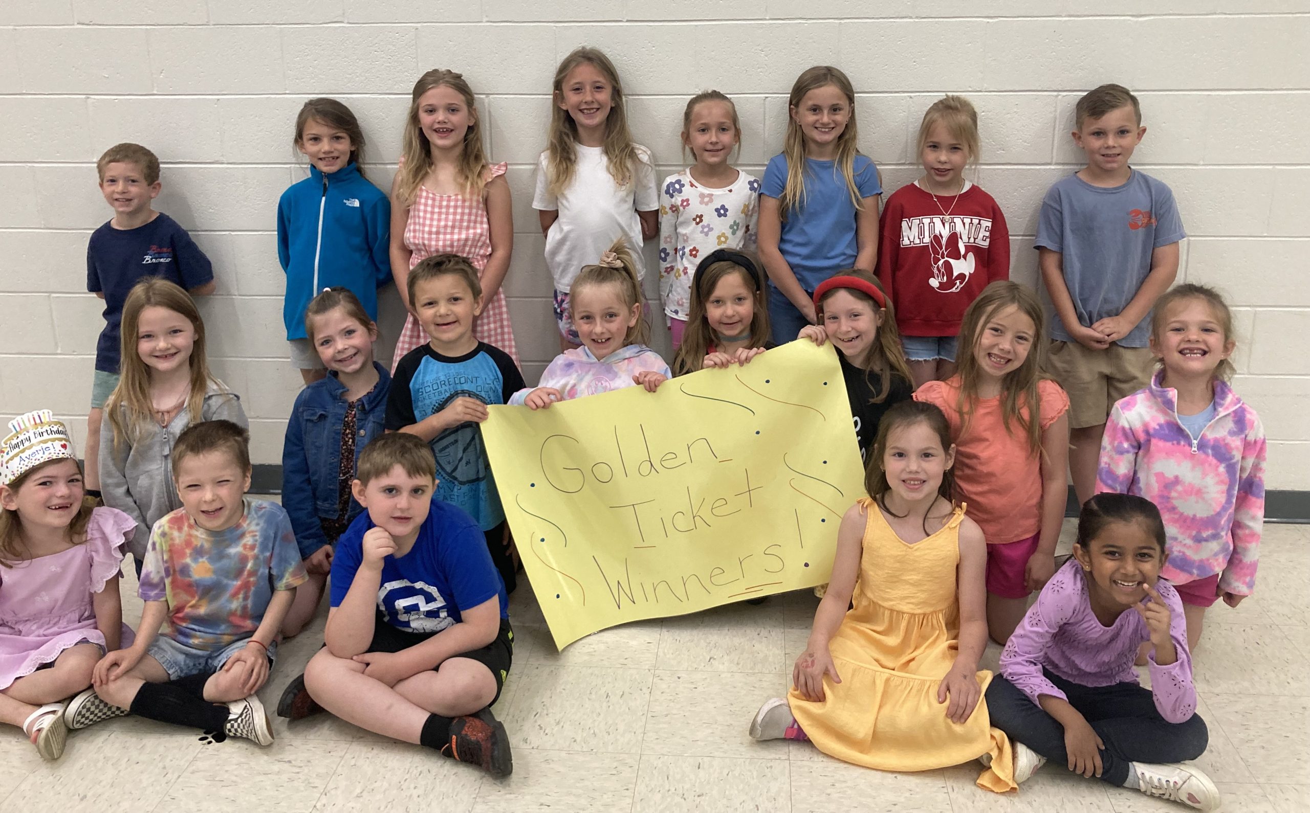 April Golden Ticket Winners @ ES