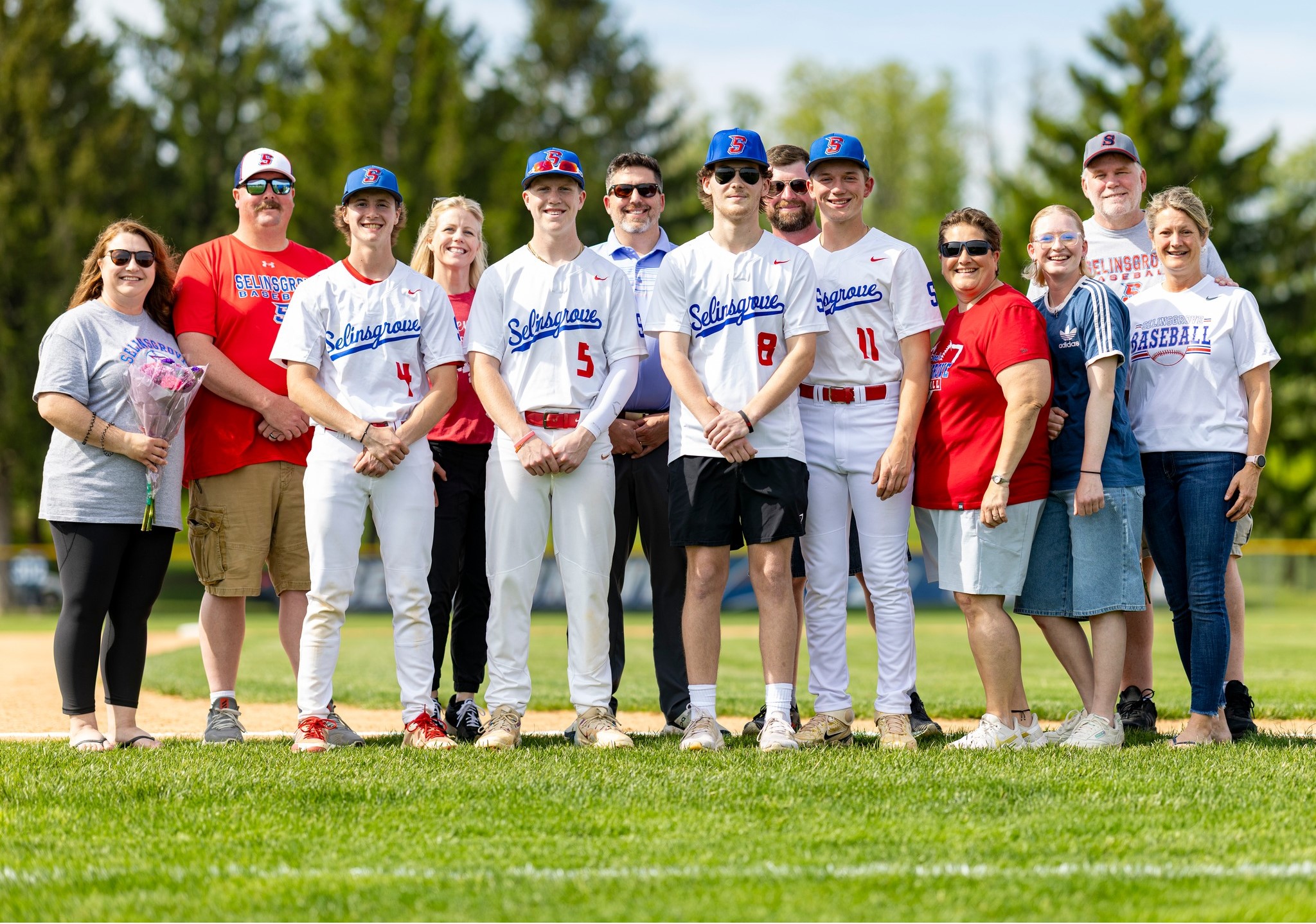 Senior Night @ Seals Baseball