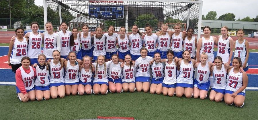 JH Lady Seals Field Hockey end their season with a 10-0-3 record.  Congratulations!!