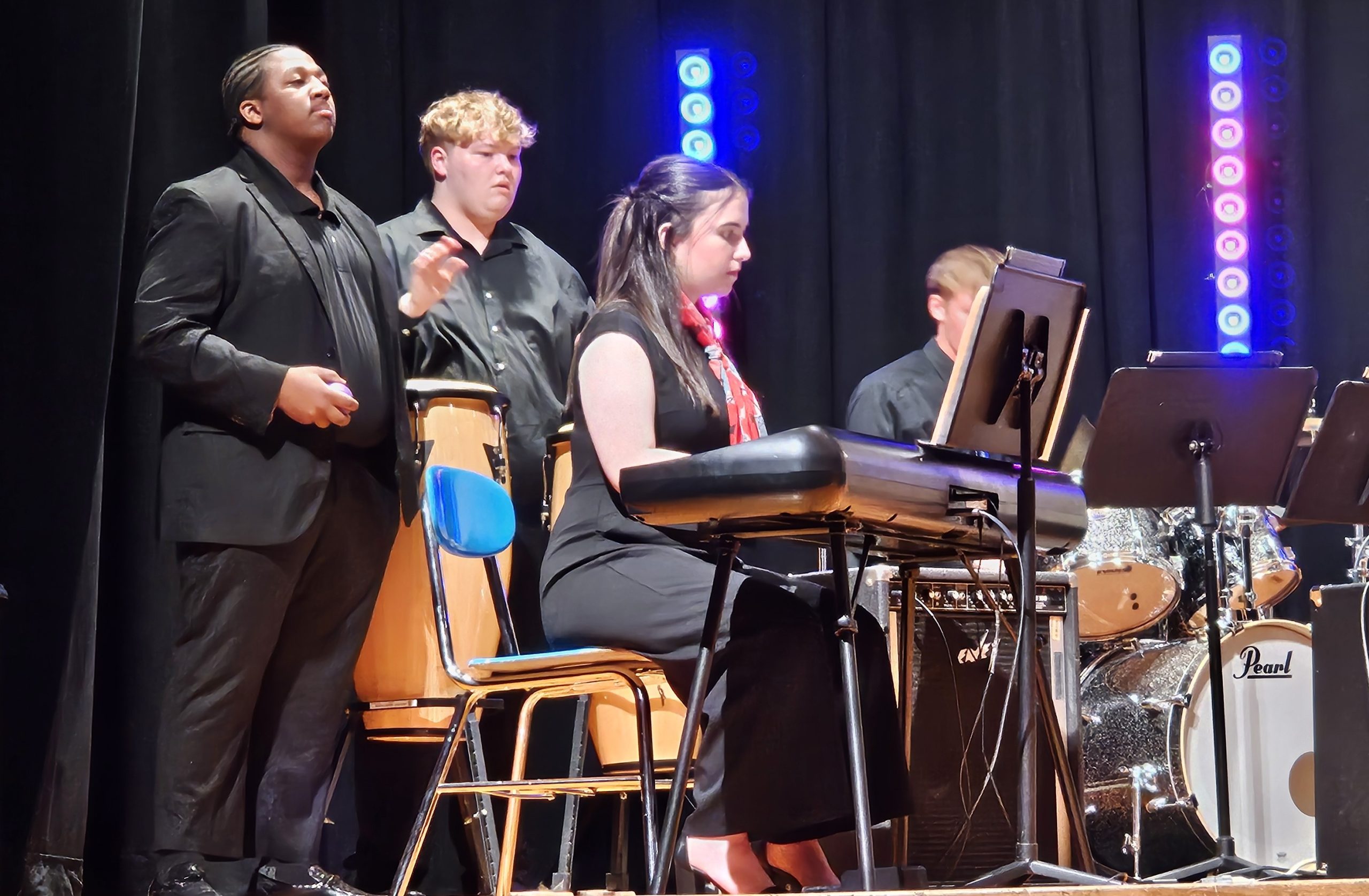 Rhythmic Pulse @ the HS Jazz Concert!