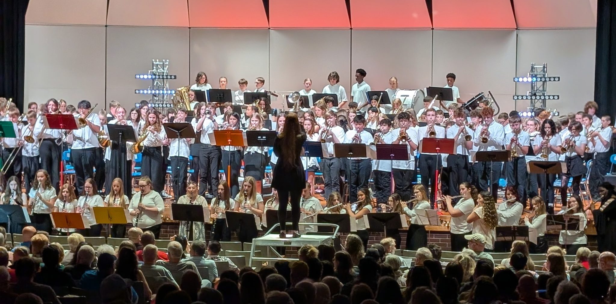 SAMS Students BAND together in their Spring Concert!