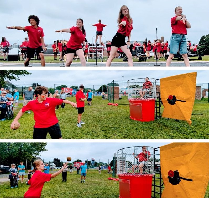 SAHS Back to School Marching Band Festival