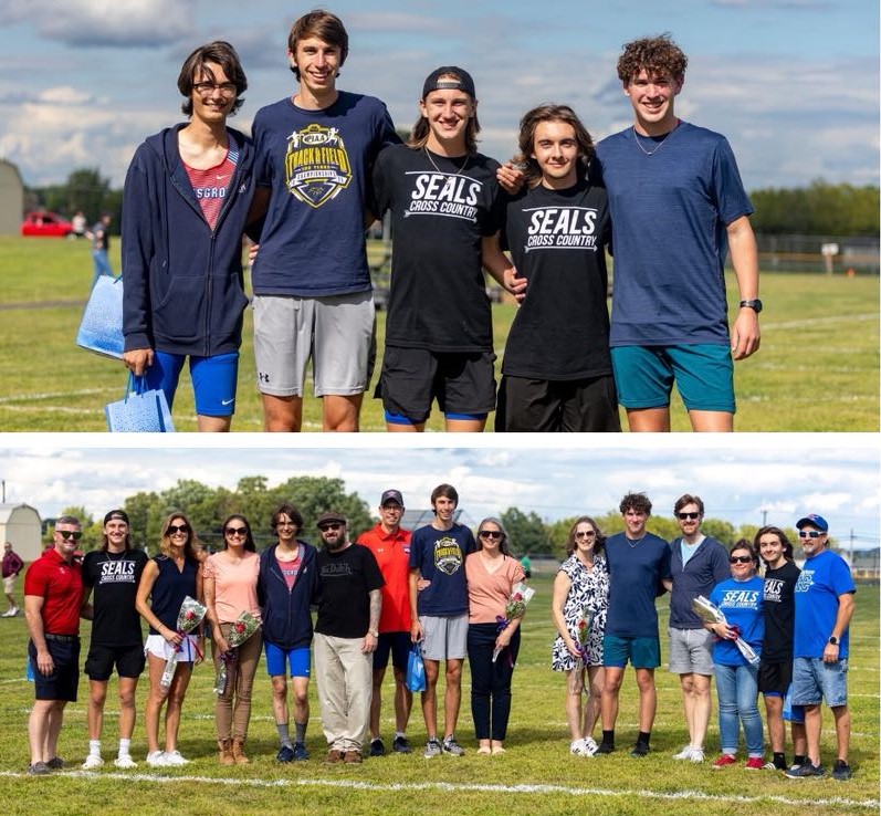 Cross Country Seniors