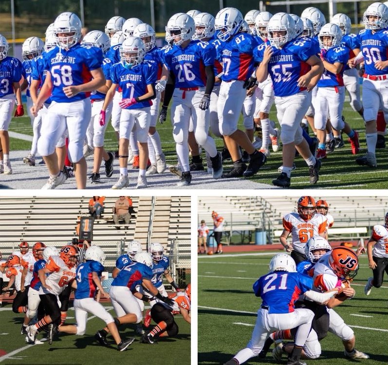 Seals JH Football – Strength in the Making!