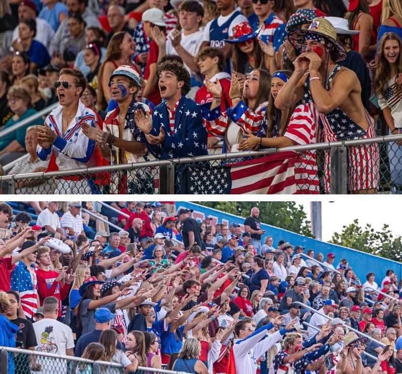 Seals Student Section
