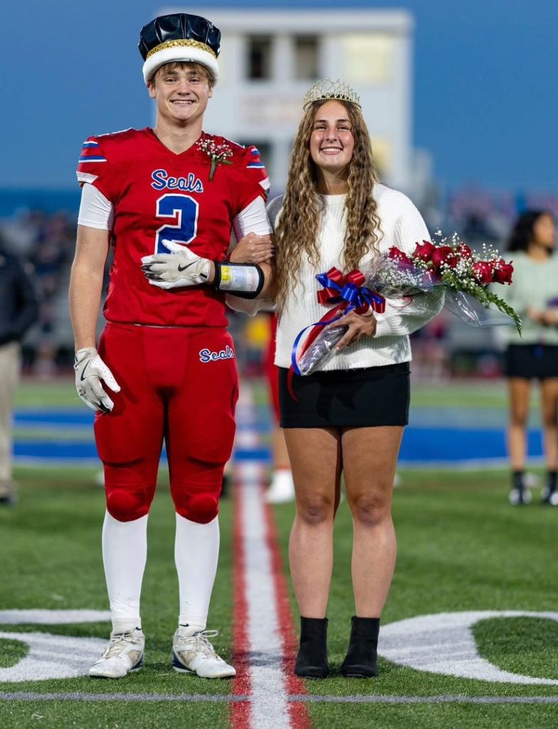 Homecoming King & Queen 2025