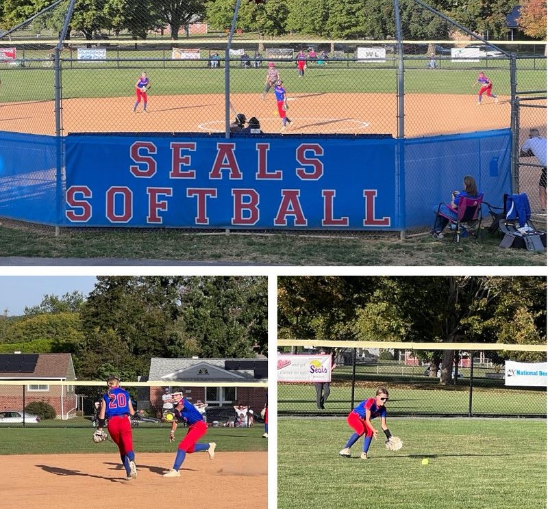 Last Home Game of the Seals JH Softball 2025 Season!