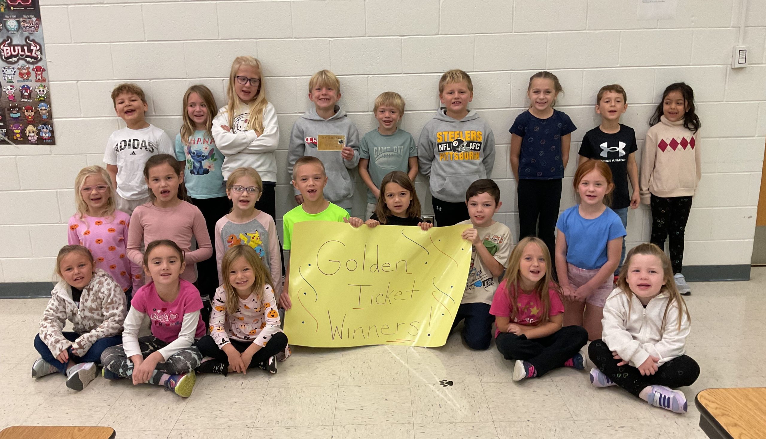 October Golden Ticket Winners