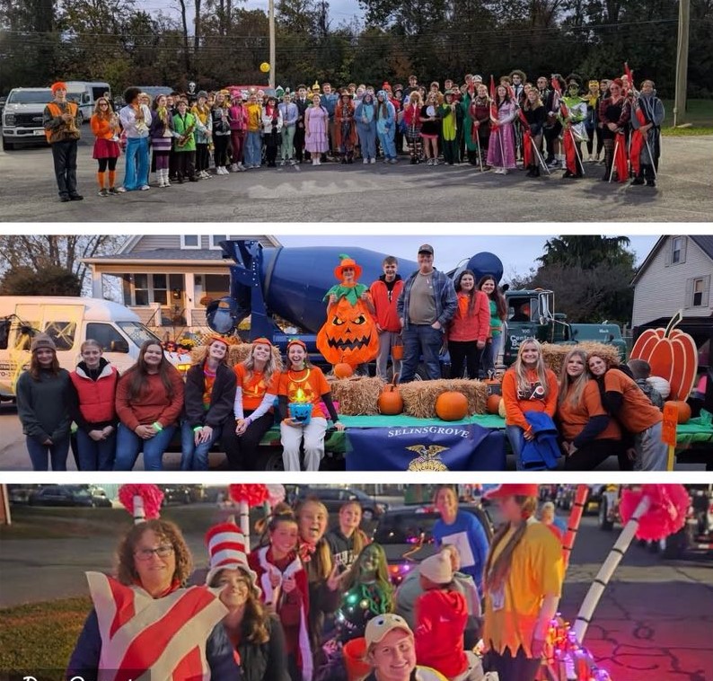 Selinsgrove Halloween Parade
