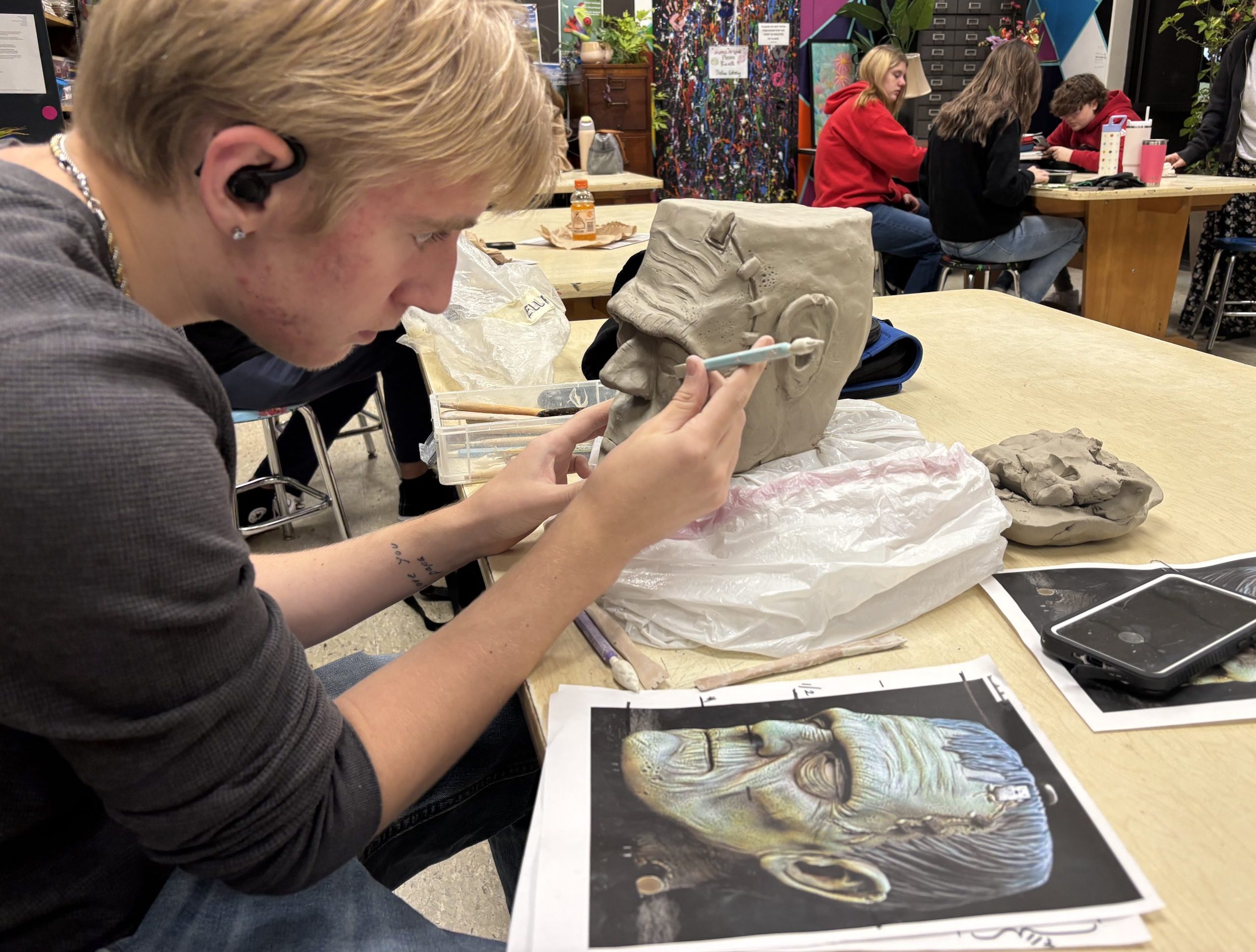 Chris Maruska Brings Frankenstein to Life in Sculpture II!