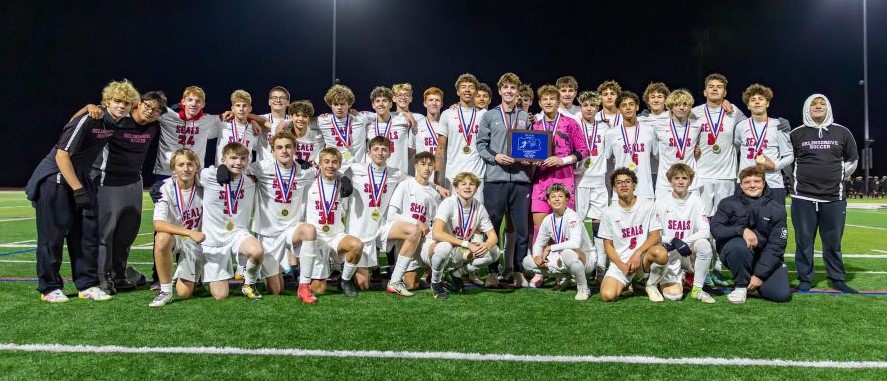 Seals District Soccer Champs