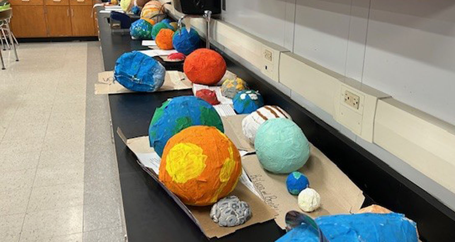 8th Grade Solar System Project