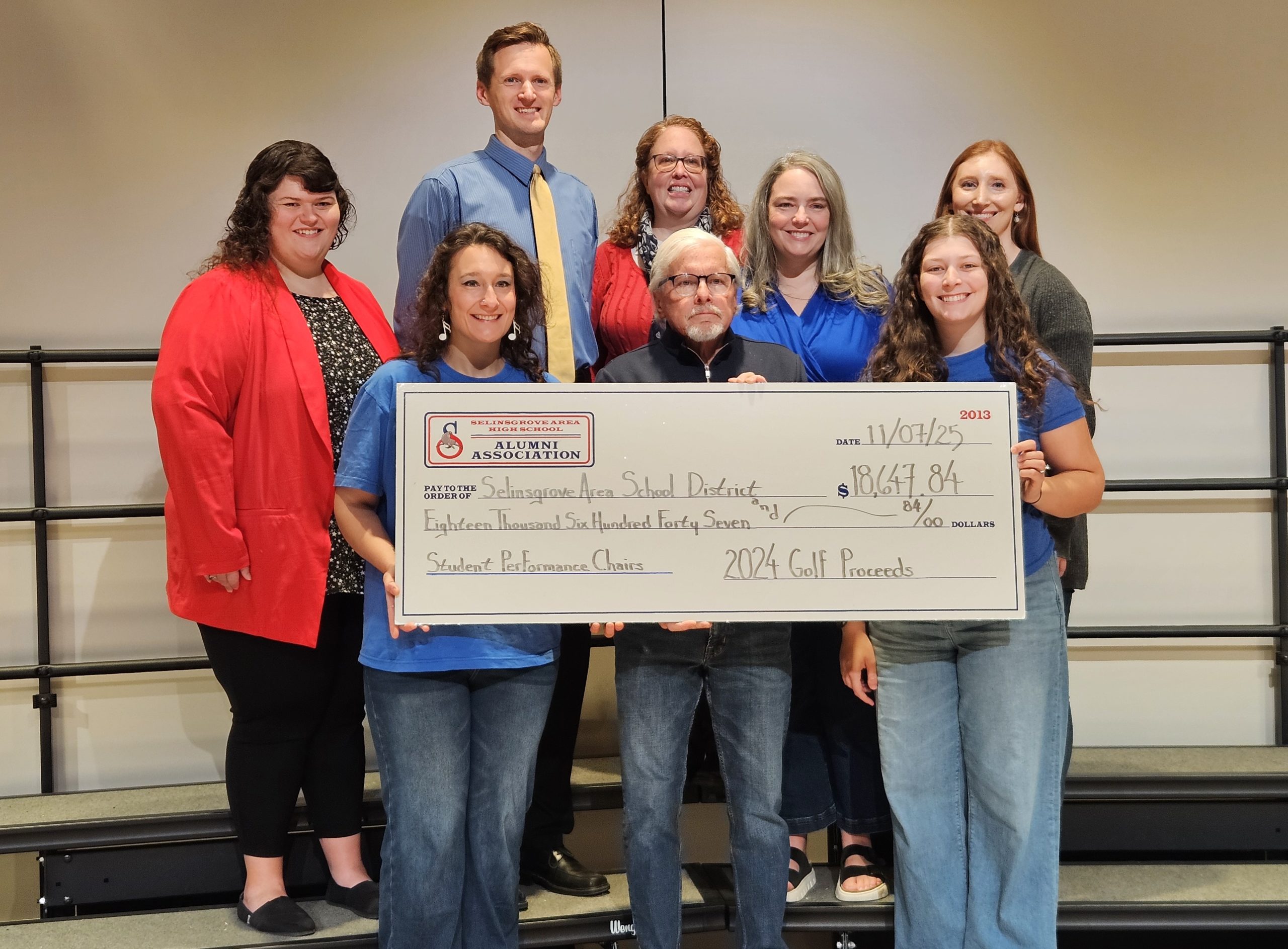 Selinsgrove Alumni Association Supports K-12 Music Ensembles!