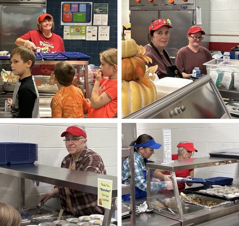 SASD Food Service Delivered A Delicious District Thanksgiving Tradition!