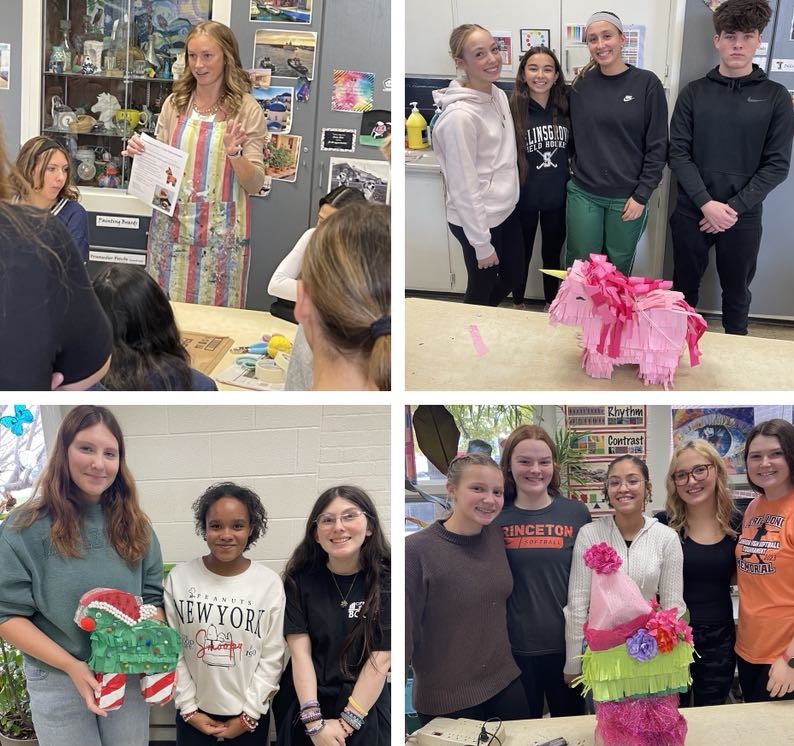 A Spanish-Art Collaboration “Pinatas”